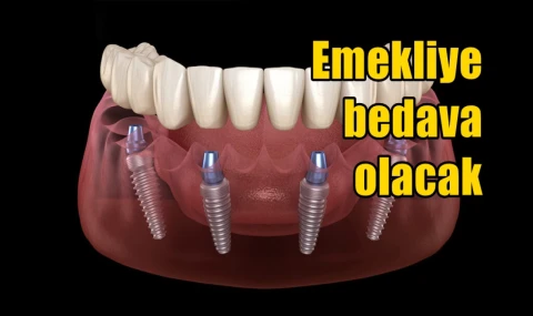 Emekliye bedava olacak