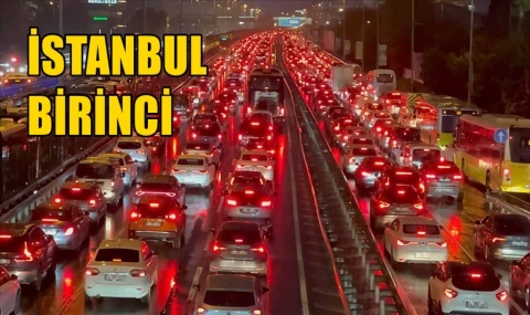 İstanbul birinci!