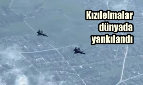 Kızılelmalar dünyada yankılandı