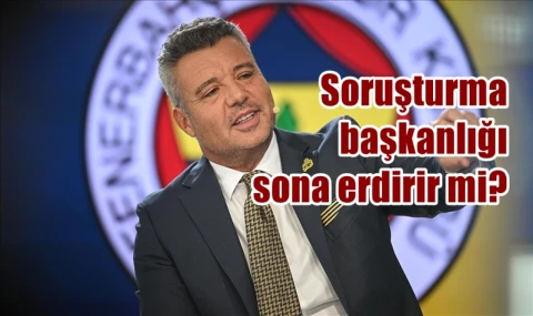 Soruşturma başkanlığı sona erdirir mi