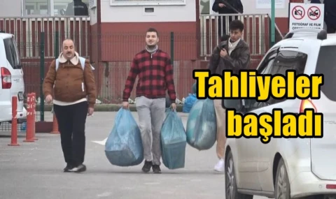 Tahliyeler başladı