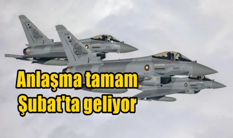 Anlaşma tamam Şubat'ta geliyor