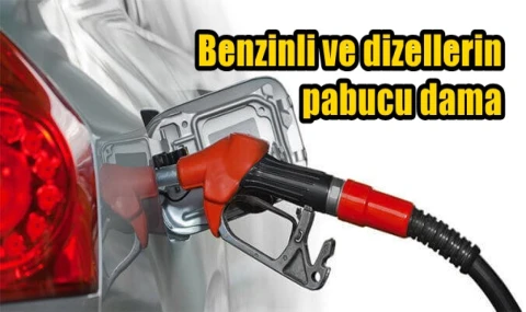 Benzinli ve dizellerin pabucu dama...