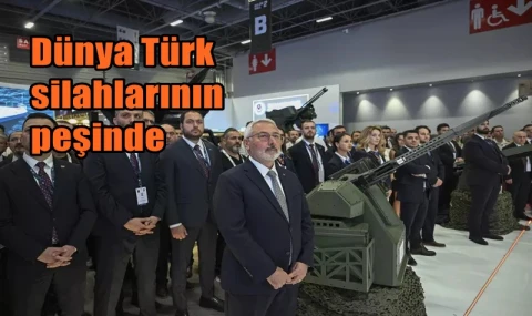 Dünya Türk silahlarının peşinde
