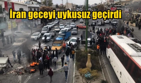 İran geceyi uykusuz geçirdi
