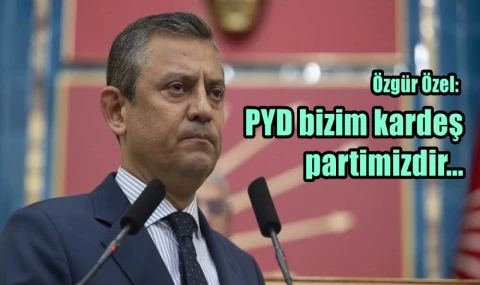 PYD bizim kardeş partimizdir