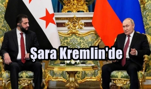 Şara Kremlin'de