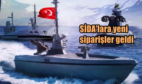 SİDA'lara yeni siparişler geldi