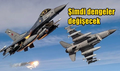 Şimdi dengeler değişecek