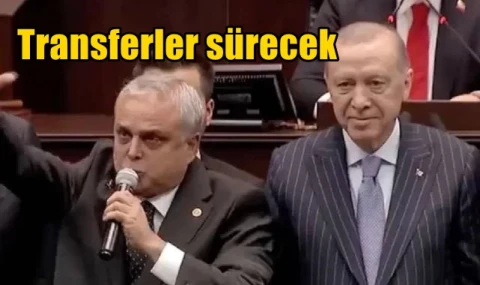 Transferler sürecek