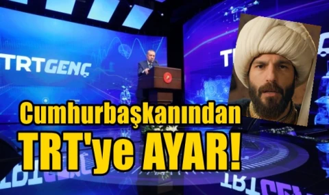 TRT'ye tarihi ayar!