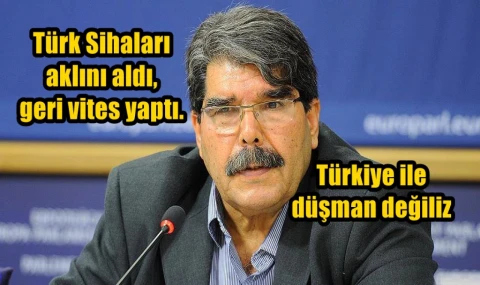 Türkiye'ye düşman değiliz