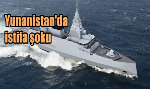 Yunanistan'da istifa şoku