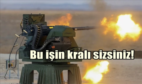 Bu işin kralı sizsiniz