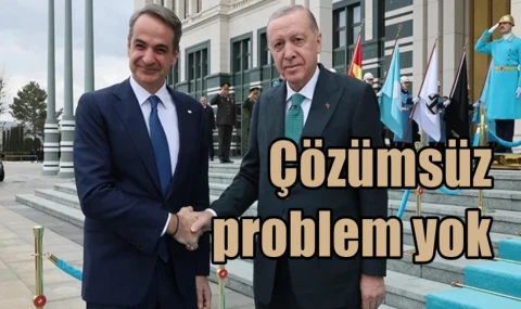 Çözümsüz problem yok