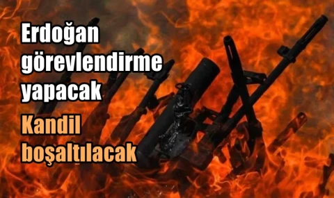 Erdoğan görevlendirme yapacak