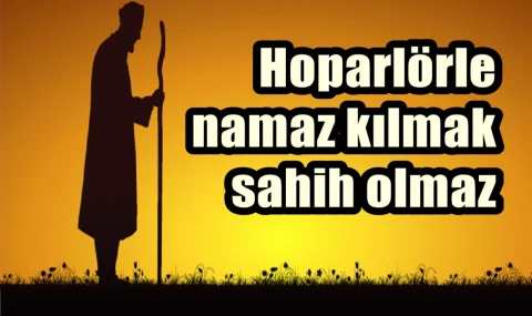 Hoparlörle namaz kılmak sahih olmaz