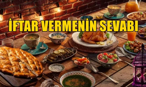İftar vermenin sevabı