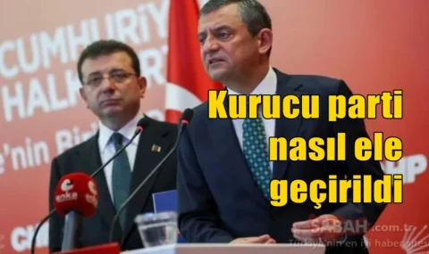 Kurucu  parti nasıl ele geçirildi