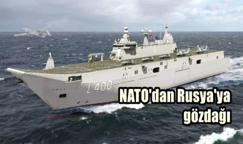 NATO'dan Rusya'ya gözdağı