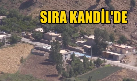 Sıra Kandil'de...