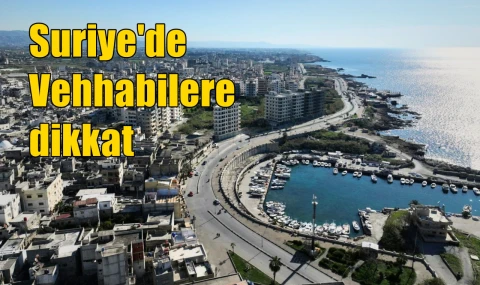 Suriye'de Vehhabilere dikkat