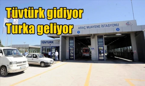 Tüvtürk gidiyor Turka geliyor