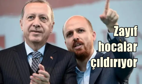 Zayıf hocalar çıldırıyor