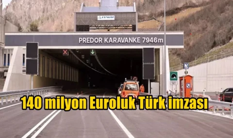 140 milyon Euroluk Türk imzası