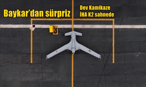 Baykar'dan sürpriz