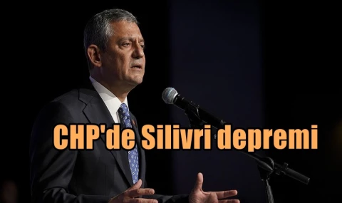 CHP'de Silivri depremi