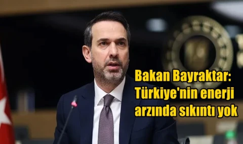 Enerji arzında sıkıntı yok