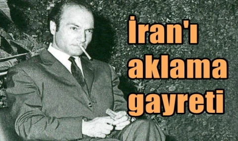 İran'ı aklama gayreti