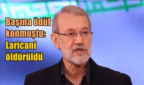 Laricani öldürüldü