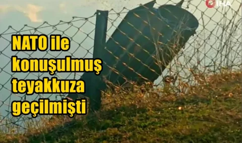 NATO ile konuşulmuş teyakkuza geçilmişti