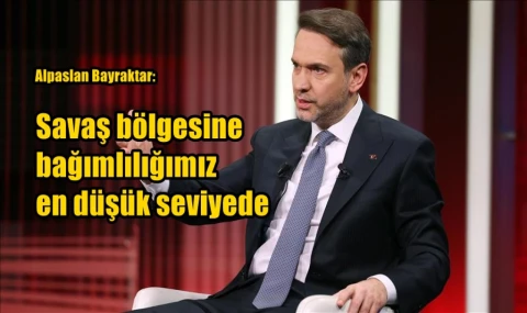 Savaş bölgesine bağımlılığımız en düşük seviyede