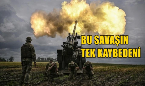 Savaşın tek kaybedeni