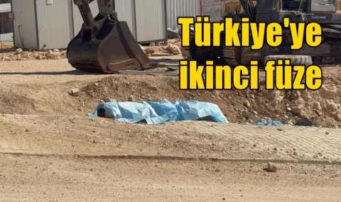 Türkiye'ye ikinci füze