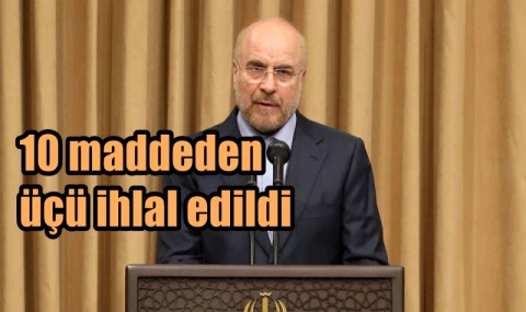 10 maddeden 3'ü ihlal edildi...