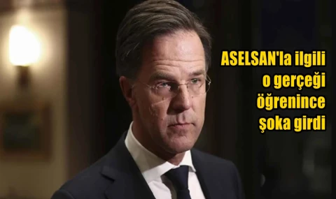ASELSAN'la ilgili o gerçeği öğrenince şoka girdi