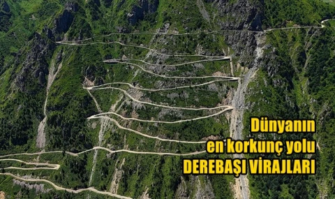 Dünyanın en korkunç yolu