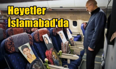 Heyetler İslamabad'da