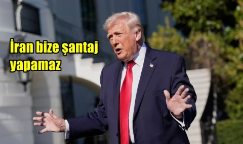 İran bize şantaj yapamaz