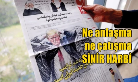 Ne anlaşma ne çatışma sinir harbi