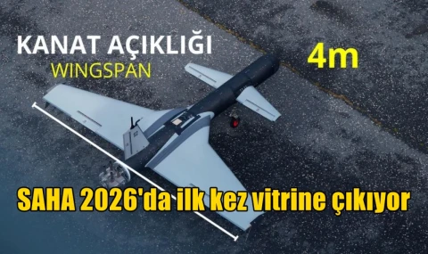 SAHA 2026'da ilk kez vitrine çıkıyor