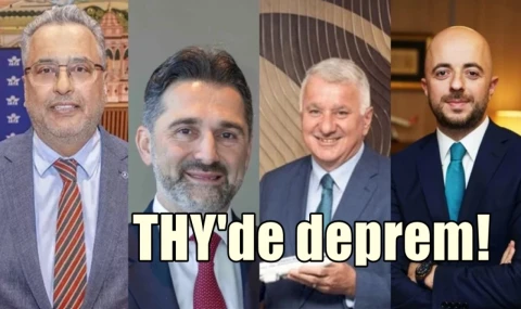 THY'de deprem!