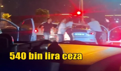 540 bin TL ceza