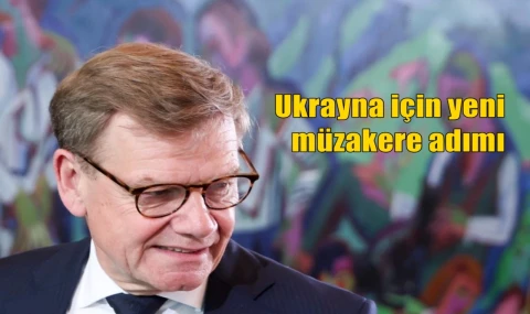 Avrupalılardan Ukrayna için yeni müzakere adımı