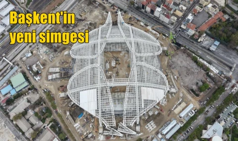 Başkent'in yeni simgesi