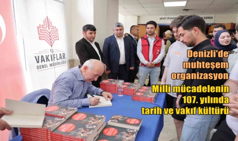 Denizli'de muhteşem organizasyon